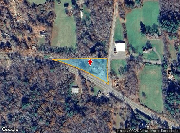 40 Hartford Tpke, Eastford, CT Parcel Map