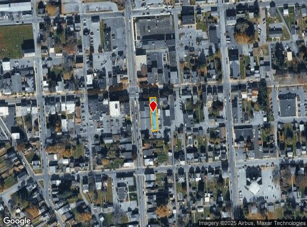  9 E Main St, Hummelstown, PA Parcel Map