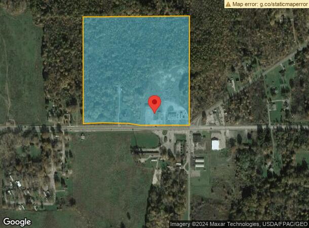  6778 Mccartney Rd, Lowellville, OH Parcel Map