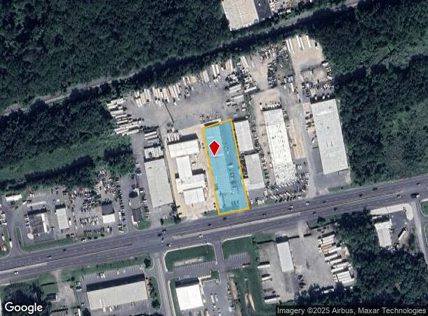  706 Pulaski Hwy, Joppa, MD Parcel Map