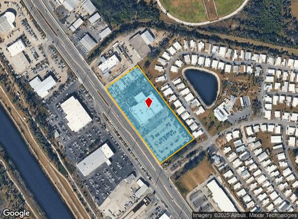 985 Us Highway 41 Byp S, Venice, FL Parcel Map