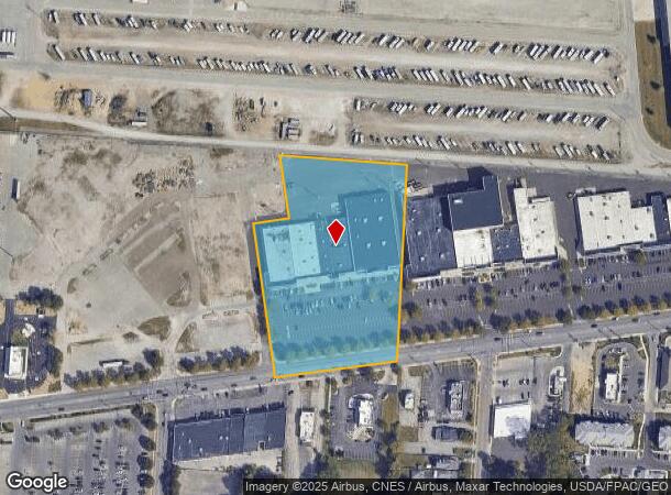  3750 E Broad St, Columbus, OH Parcel Map