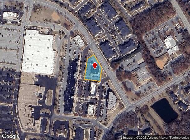 127 Mitchells Chance Rd, Edgewater, MD Parcel Map