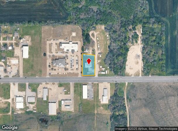  760 E Quinlan Pkwy, Quinlan, TX Parcel Map