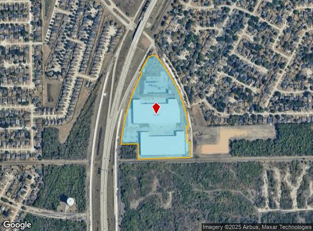 16156 Fondren Rd, Missouri City, TX Parcel Map