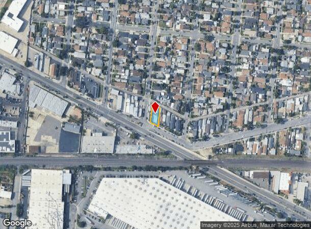 8329 Whittier Blvd, Pico Rivera, CA Parcel Map