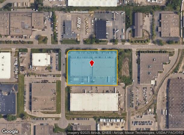  9601 Newton Ave S, Minneapolis, MN Parcel Map