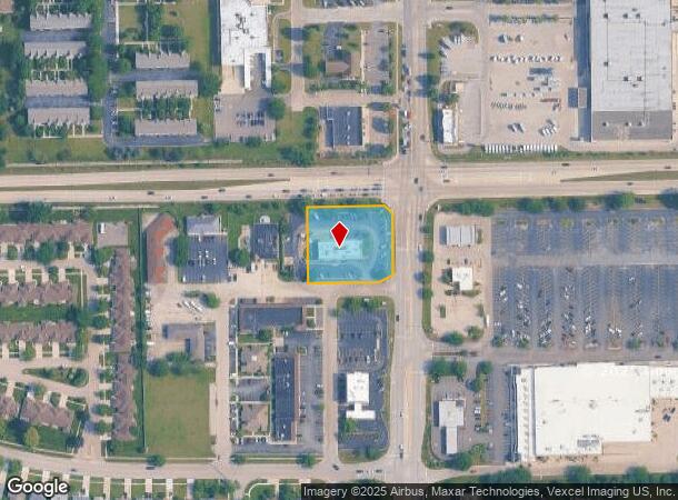 339 Douglas St, Oswego, IL Parcel Map