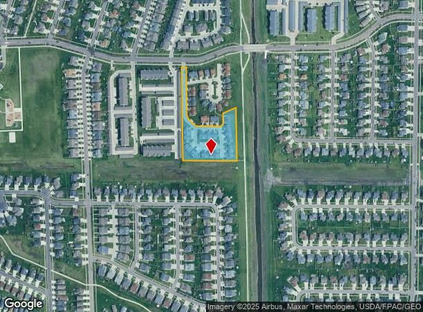  4518 Bluestem Ct S, Fargo, ND Parcel Map