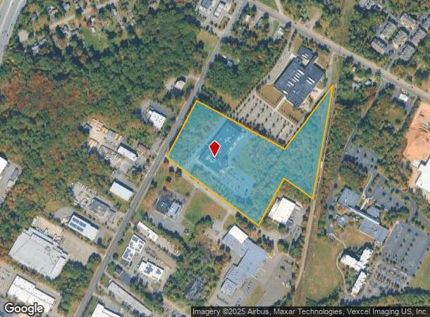  4 Apollo Dr, Whippany, NJ Parcel Map