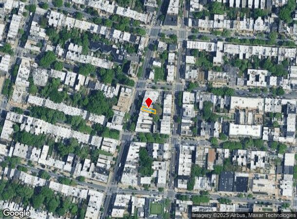  1433 Bedford Ave, Brooklyn, NY Parcel Map