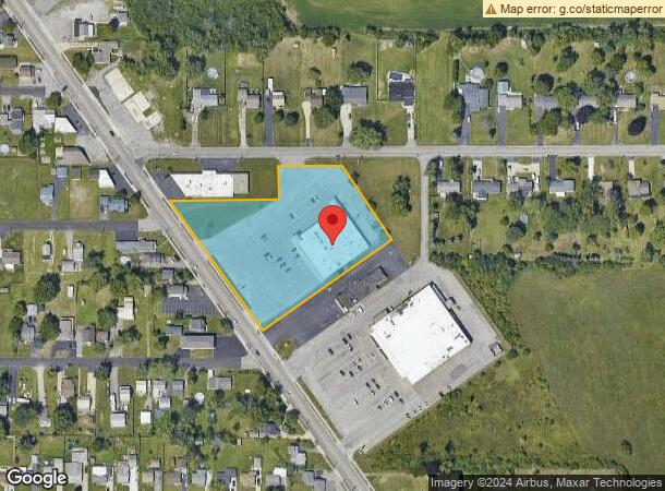  4407 Military Rd, Niagara Falls, NY Parcel Map