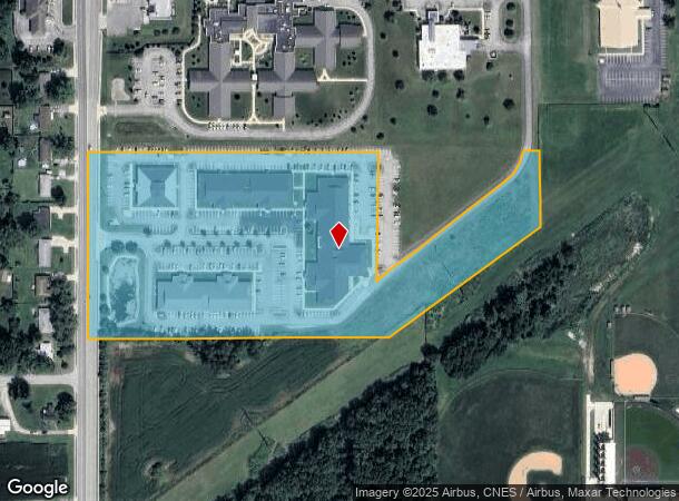 2312 S Dixon Rd Thru 2330 Rd, Kokomo, IN Parcel Map