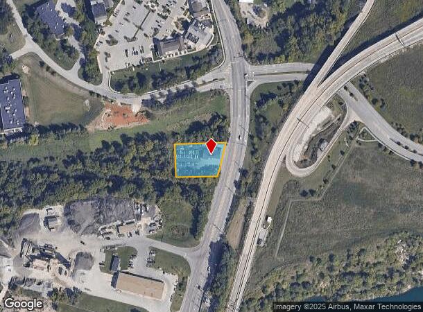  690 N Morehall Rd, Malvern, PA Parcel Map