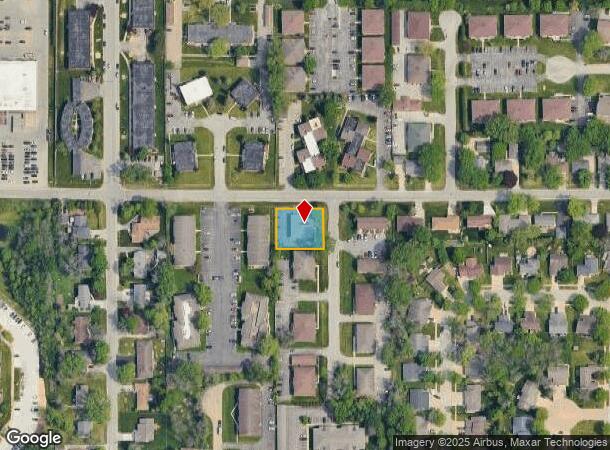 2405 Honey Lou Ct, Appleton, WI Parcel Map