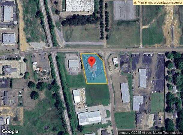  700 N Robinson St, Senatobia, MS Parcel Map