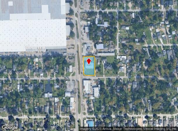 7904 Irvington Blvd, Houston, TX Parcel Map