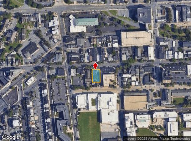  114 W 4Th St, Bethlehem, PA Parcel Map