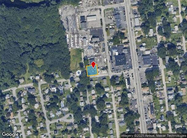  191 2Nd Ave, Warwick, RI Parcel Map