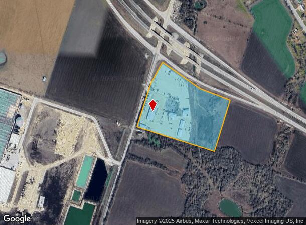  9157 E Fm 436, Temple, TX Parcel Map