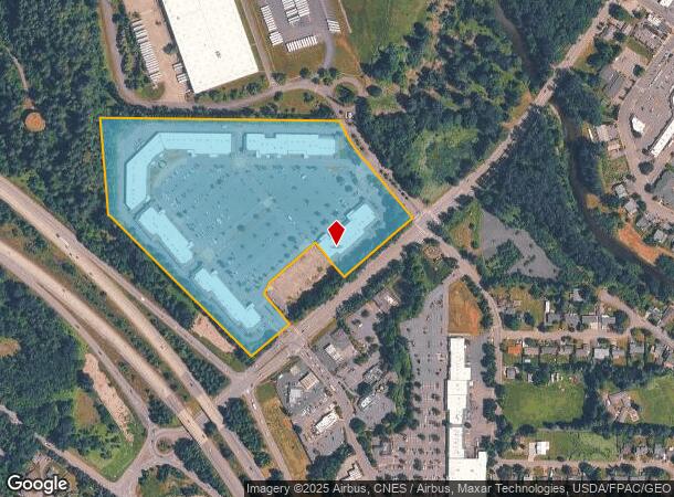 521 S Fork Ave Sw, North Bend, WA Parcel Map