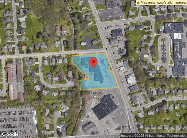  519 Hooper Rd, Endicott, NY Parcel Map