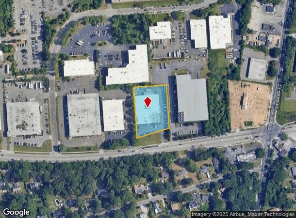 941 Motor Pky, Hauppauge, NY Parcel Map