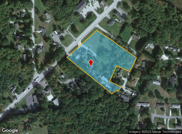  998 Us Route 4 E, Rutland, VT Parcel Map