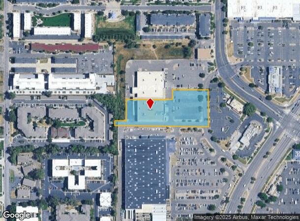 5275 Wadsworth Byp, Arvada, CO Parcel Map