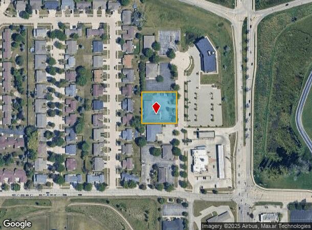 3505 Commerce Ct, Appleton, WI Parcel Map