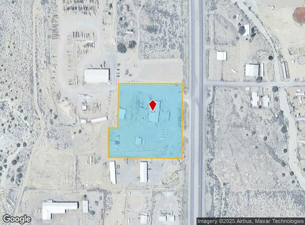 3601 N 1St St, Bloomfield, NM Parcel Map
