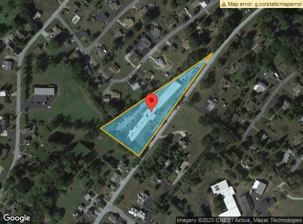  576 Fred Rogers Dr, Latrobe, PA Parcel Map