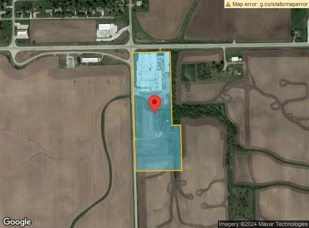  7942 N 3350 East Rd, Chatsworth, IL Parcel Map