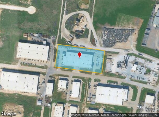 1321 Markum Gate Way, Fort Worth, TX Parcel Map