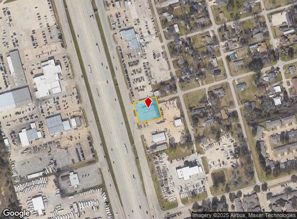 447 Interstate 45 S, Conroe, TX Parcel Map