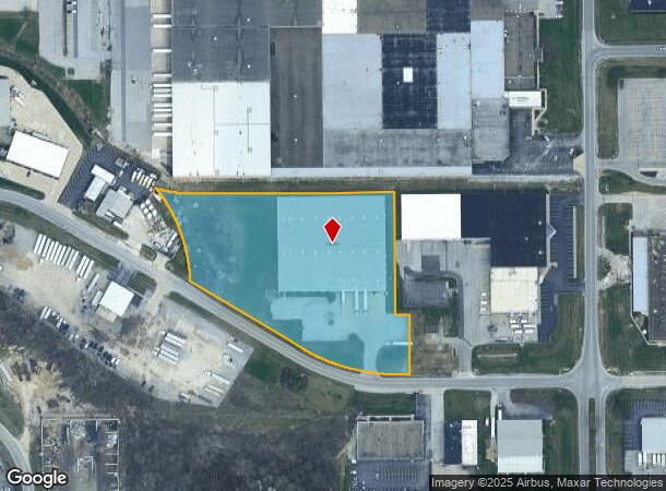 1930 Production Rd, Fort Wayne, IN Parcel Map