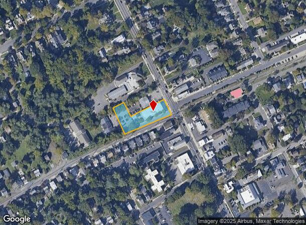  300 Chester Ave, Moorestown, NJ Parcel Map