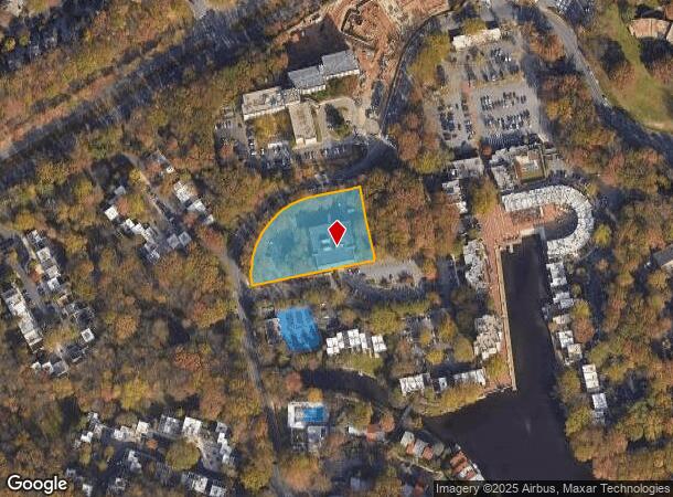 11484 Washington Plz W, Reston, VA Parcel Map