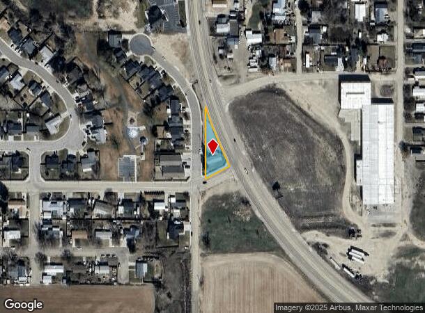  725 Sw 8Th St, Fruitland, ID Parcel Map