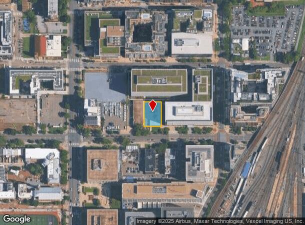  26 K St Ne, Washington, DC Parcel Map