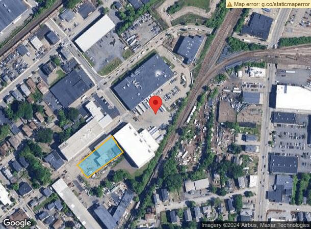  35 Armory St, Worcester, MA Parcel Map