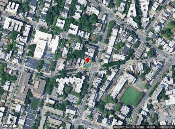  1309 Prospect Ave, Bronx, NY Parcel Map