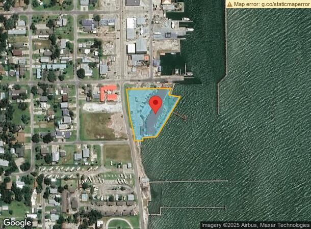  200 S Fulton Beach Rd, Rockport, TX Parcel Map