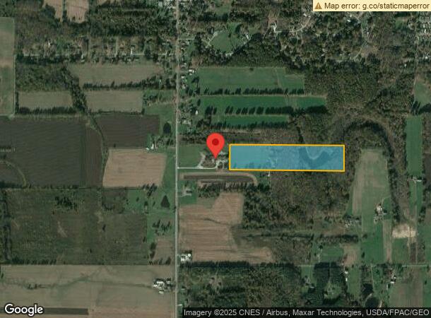  293 S Maple St, Orwell, OH Parcel Map