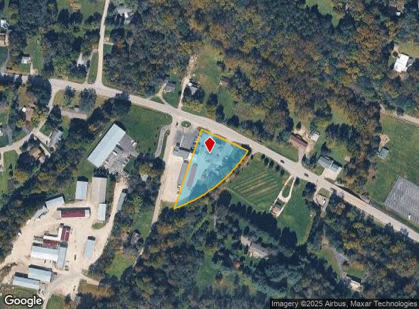 9585 State Road 64, Georgetown, IN Parcel Map