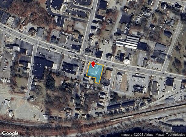 1182 Main St, Willimantic, CT Parcel Map