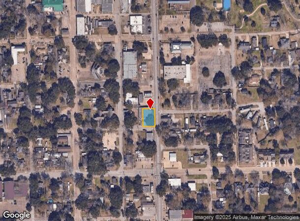 314 S Gordon St, Alvin, TX Parcel Map