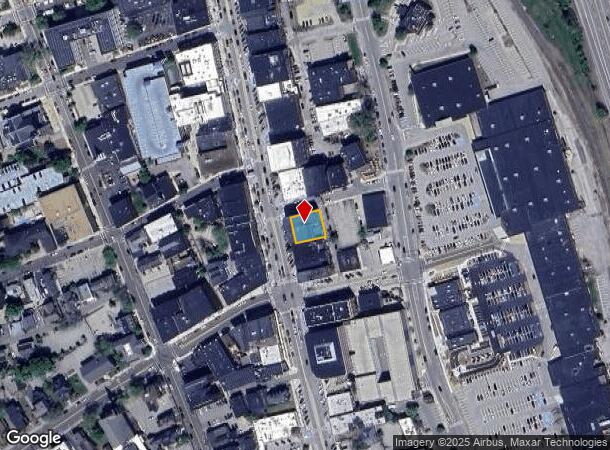 16 N Main St, Concord, NH Parcel Map