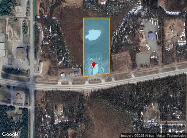 34858 Sterling Hwy, Anchor Point, AK Parcel Map