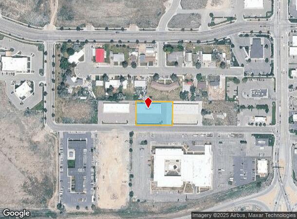 210 W Burnside Ave, Pocatello, ID Parcel Map